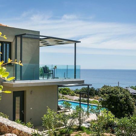 Villa Blue Sea Spathíon Extérieur photo