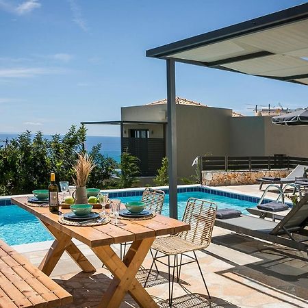 Villa Blue Sea Spathíon Extérieur photo
