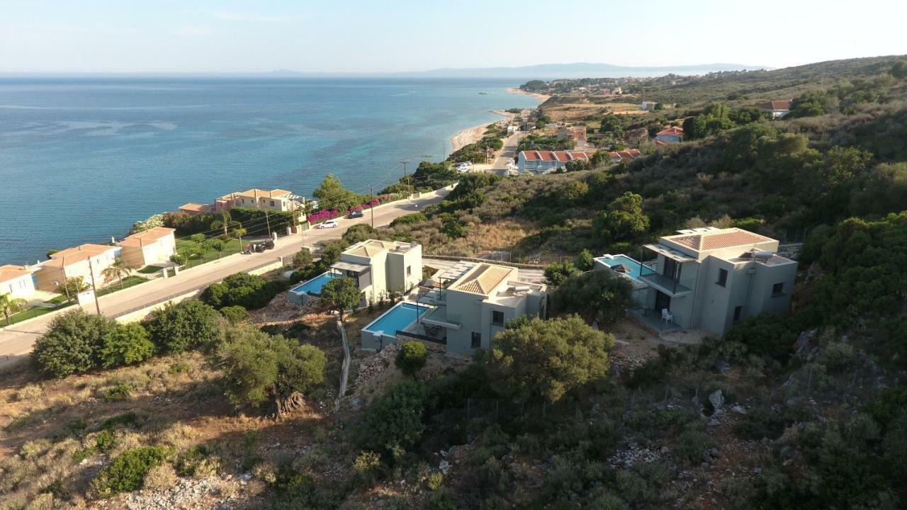 Villa Blue Sea Spathíon Extérieur photo