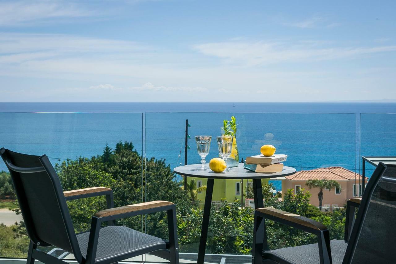Villa Blue Sea Spathíon Extérieur photo
