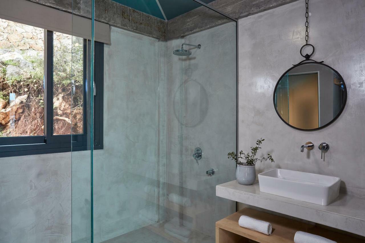 Villa Blue Sea Spathíon Extérieur photo