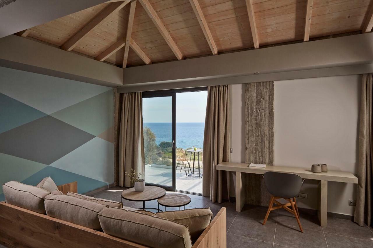 Villa Blue Sea Spathíon Extérieur photo