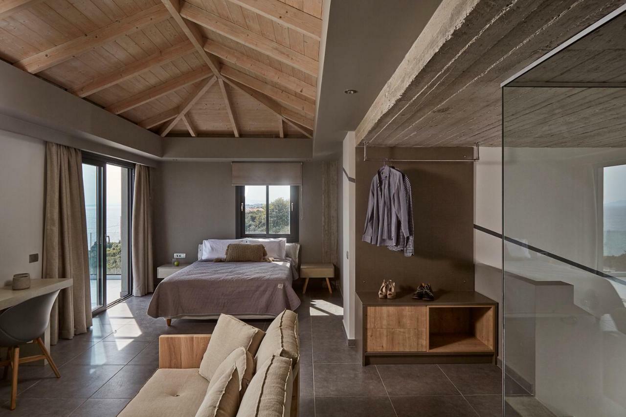 Villa Blue Sea Spathíon Extérieur photo