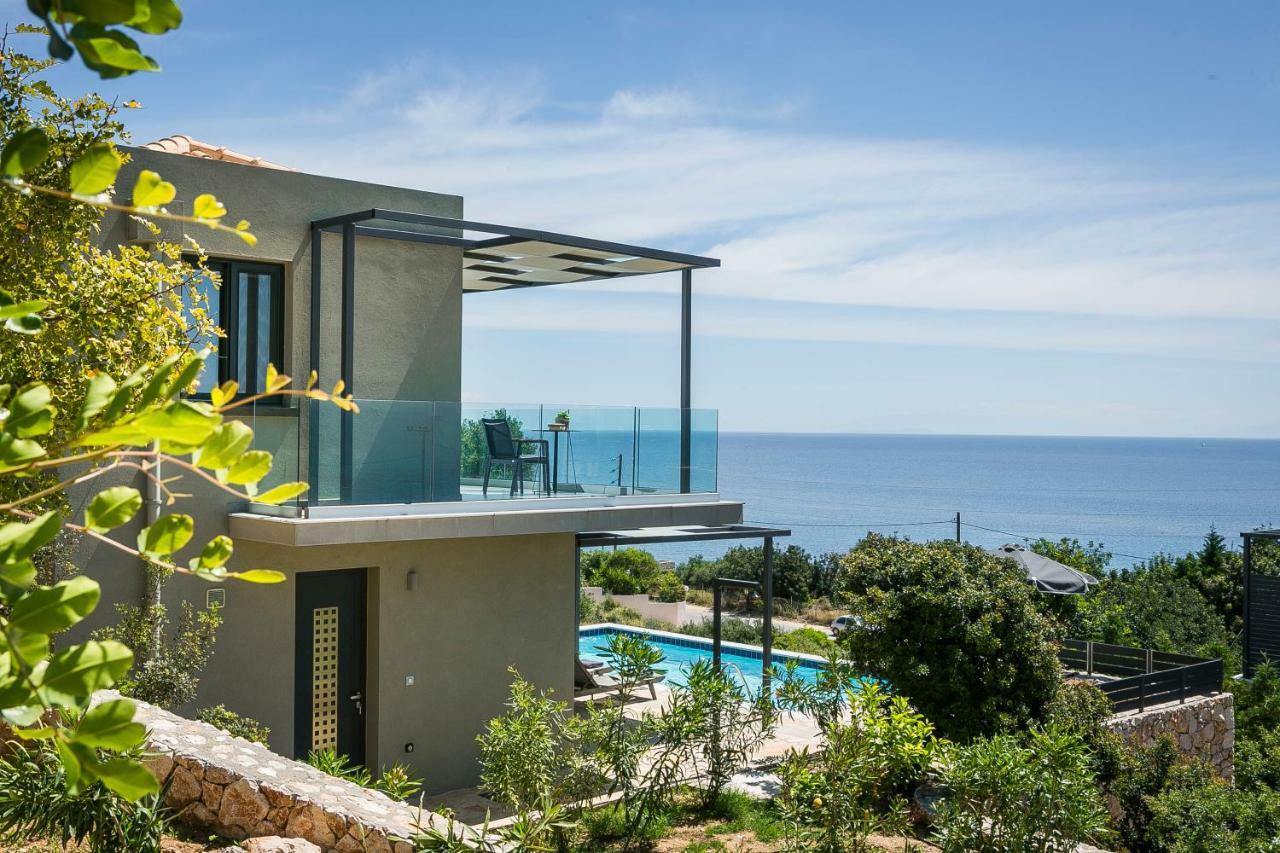 Villa Blue Sea Spathíon Extérieur photo