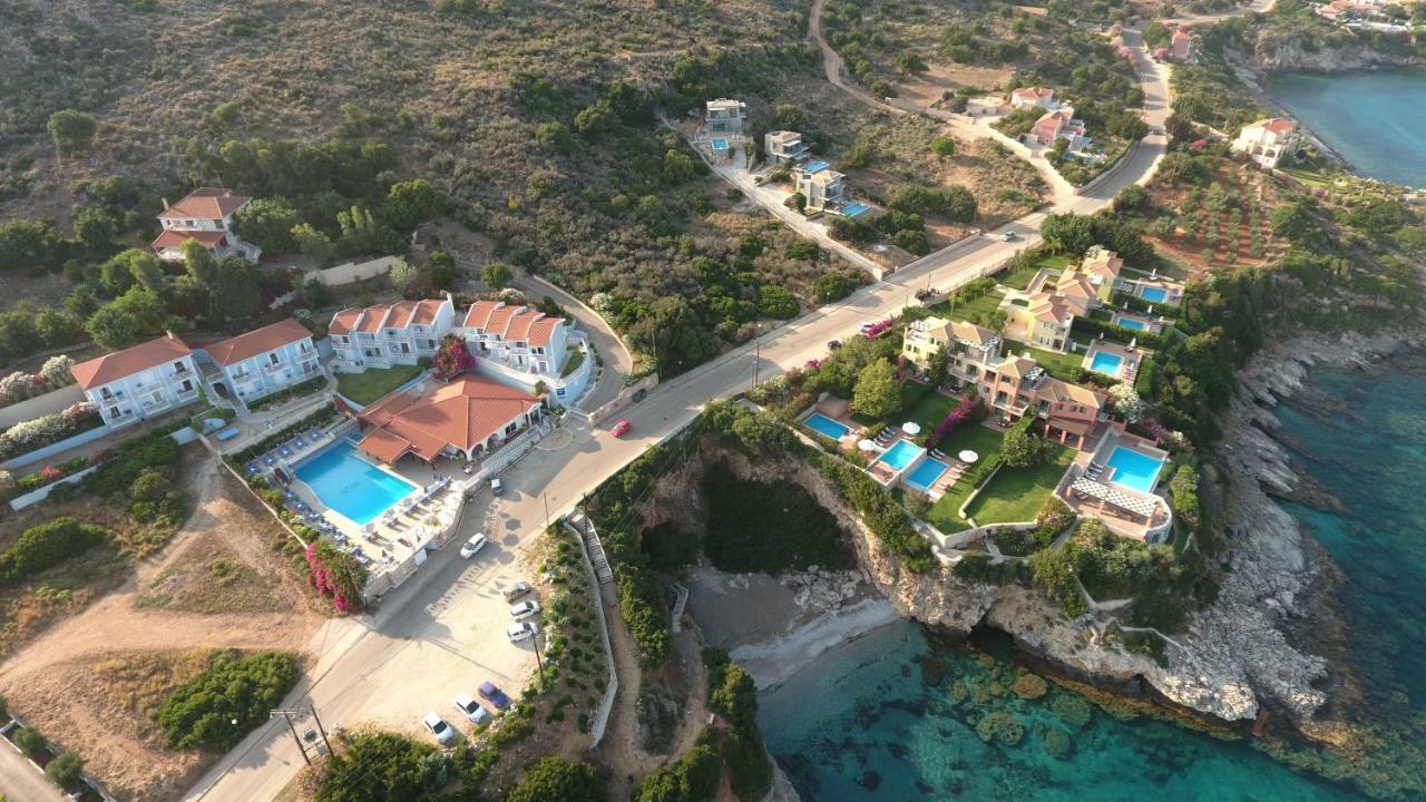 Villa Blue Sea Spathíon Extérieur photo