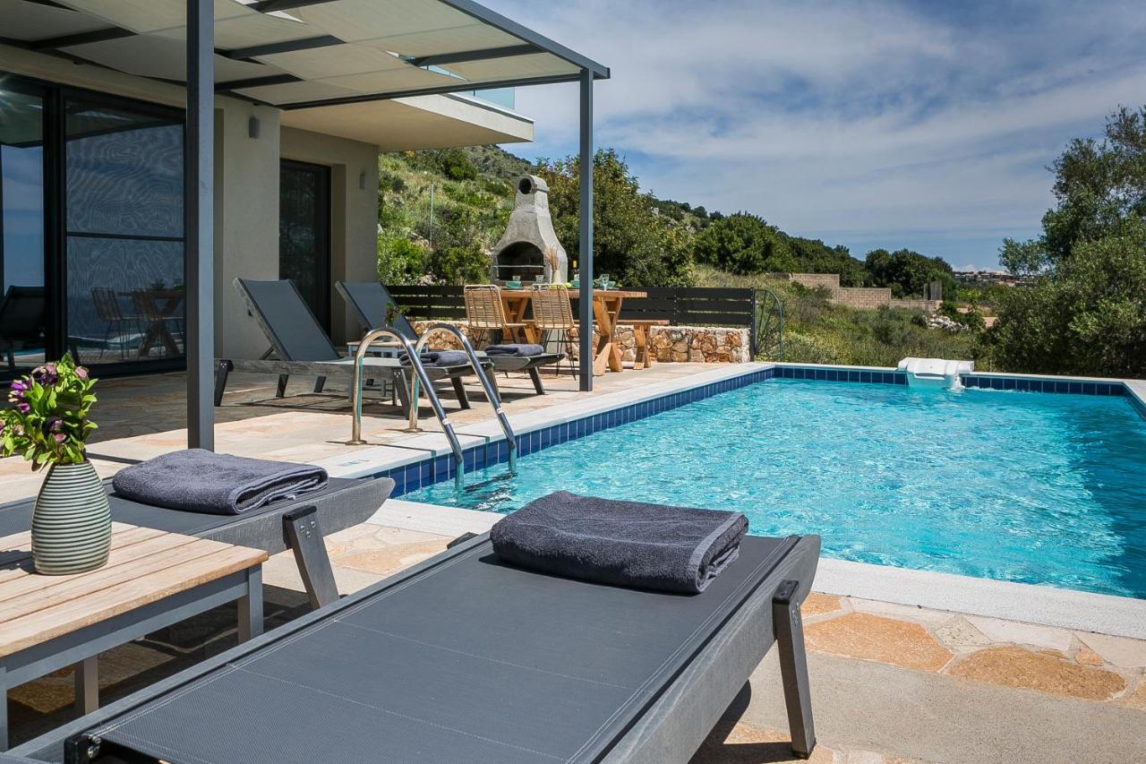 Villa Blue Sea Spathíon Extérieur photo