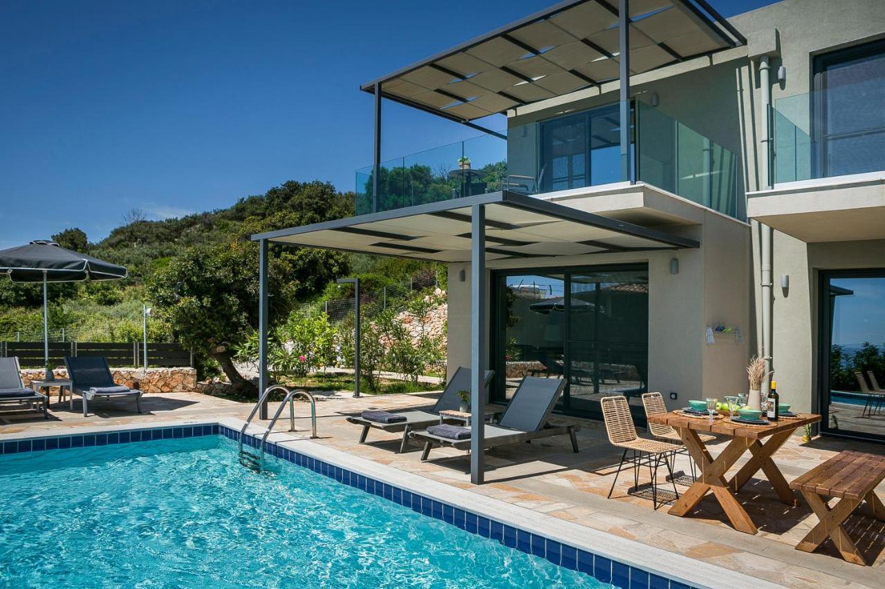 Villa Blue Sea Spathíon Extérieur photo