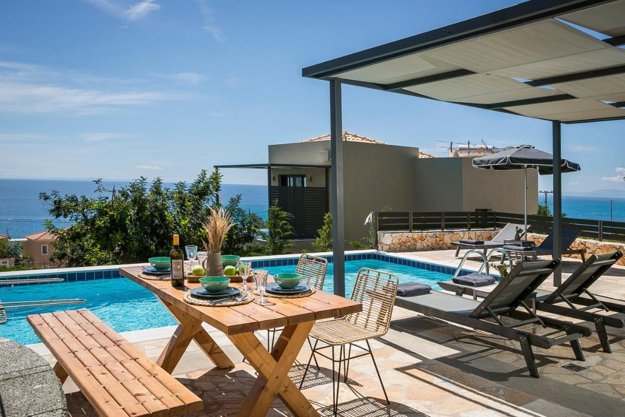Villa Blue Sea Spathíon Extérieur photo
