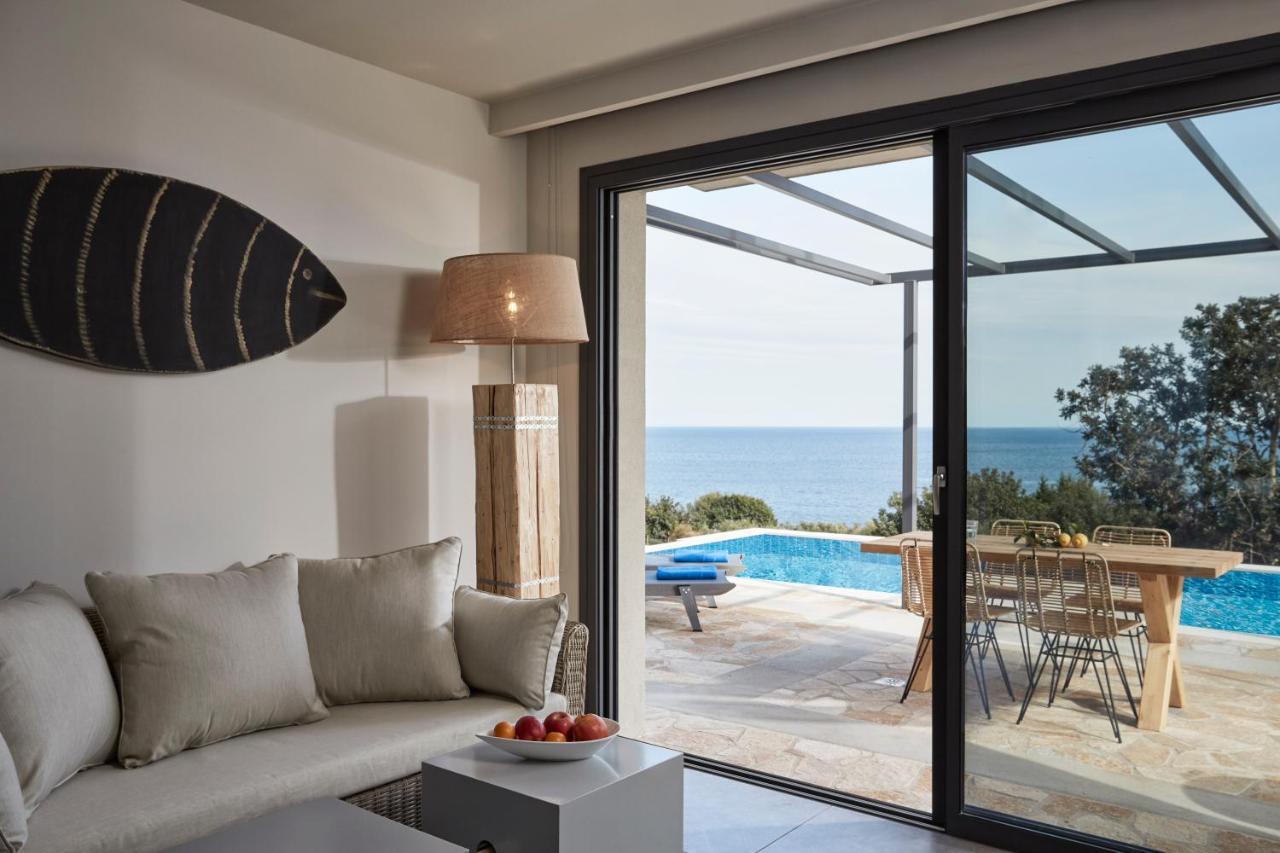 Villa Blue Sea Spathíon Extérieur photo